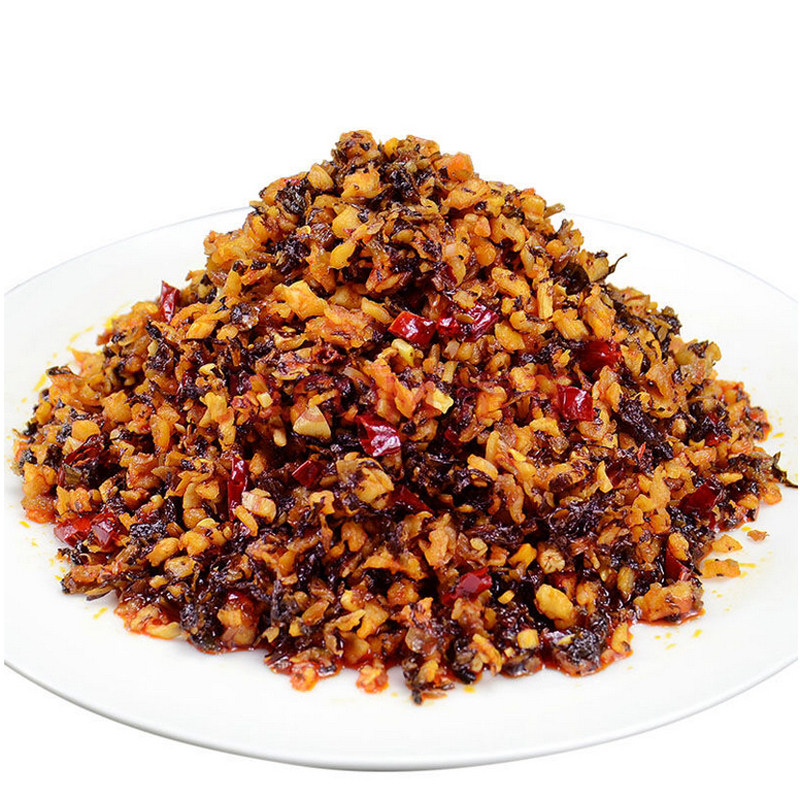湘西外婆菜湖南特产小菜香辣菜下饭菜开胃菜饭扫光腌菜坛子菜包邮