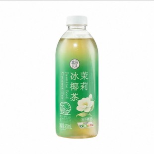 盒马代购 茉莉冰椰茶950ml丰富甘爽茶韵清新茶饮品果汁茶饮料