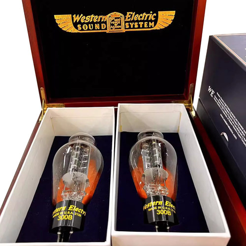 【5年质保】美国原装进口WE300B电子管Western Electric300B全新