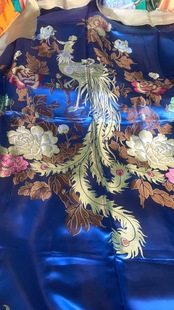 真丝老软缎布料