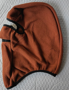 外贸滑雪帽子保暖头套摇粒绒滑雪护脸套头帽游戏面罩滑雪滑雪面罩