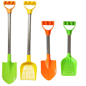 儿童沙滩玩具套装 宝宝玩沙子挖沙大铲子和桶小孩挖土玩雪雪铲工具