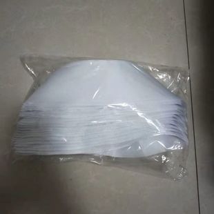 丧葬帽子男单层饭店后厨回族礼拜帽一包20顶白色男