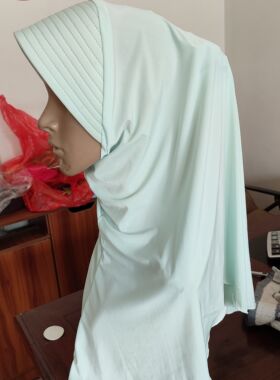 新款净版女士民族风套头头巾中老年妈妈款舒适亲肤多色