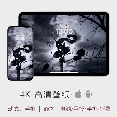 宝可梦甲贺忍蛙动态壁纸 4K高清 iPhone苹果安卓手机平板电脑壁纸