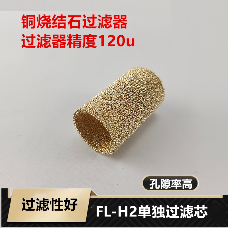 FL-H2滤油器过滤精度120目滤芯 扬力 得冲床黄油泵YGL油脂过滤器