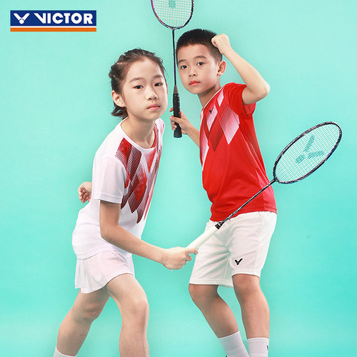 victor儿童青少年透气速干