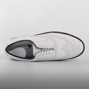 子软底舒适透气golf防水运动鞋 XFC新款 有钉真皮鞋 男鞋 高尔夫球鞋