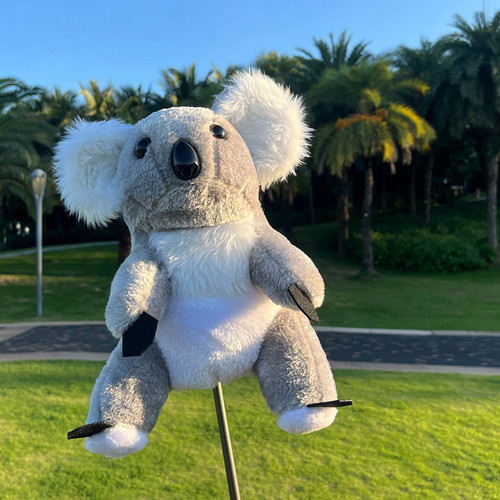 高尔夫1号木杆套动物公仔保护套