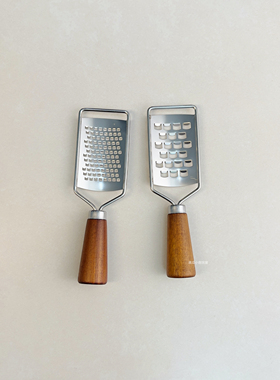 相思木304不锈钢芝士刨丝器奶酪擦丝柠檬刮丝神器家用厨房切丝工