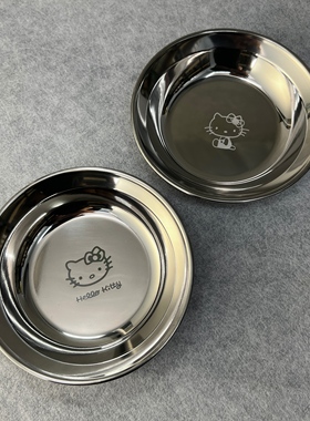 304不锈钢餐具套装家用儿童吃饭碗盘子勺子三件套