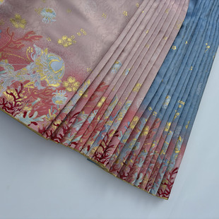 惜文【水母】马面裙原创正品明制汉服仿妆花织金日常秋冬定制大码