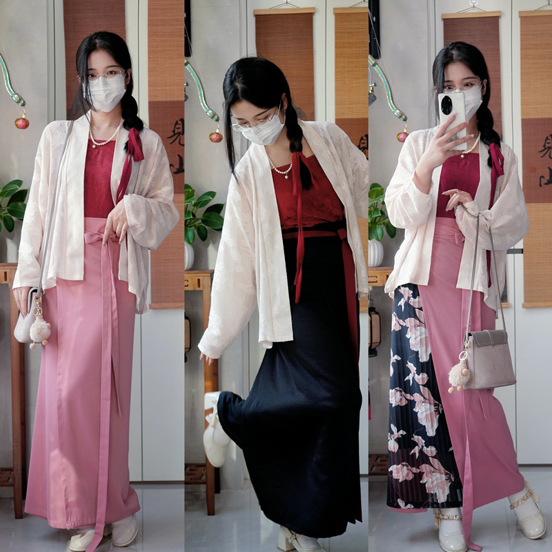 宋制汉服惜文舒适夏装