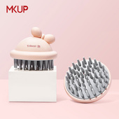 蝴蝶结洗头刷按摩梳子硅胶软齿气囊经络梳洗头发抓梳刷子专用神器