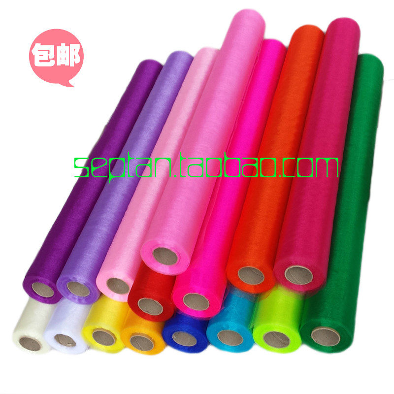 红色纱幔婚庆纱幔婚礼布置装纱幔活动场地布置纱幔拱门花门纱幔