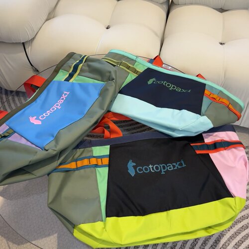 Cotopaxi羊驼包包 登山旅途户外徒步包30L大容量托特包拼色女包