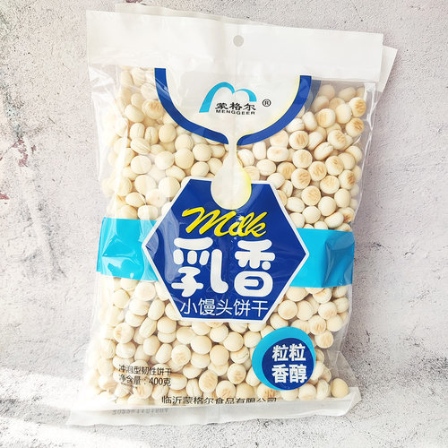 蒙格尔饼干乳香小馒头