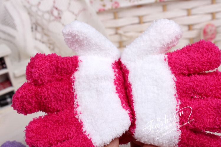 Gants pour enfants en velours - Ref 2147354 Image 4