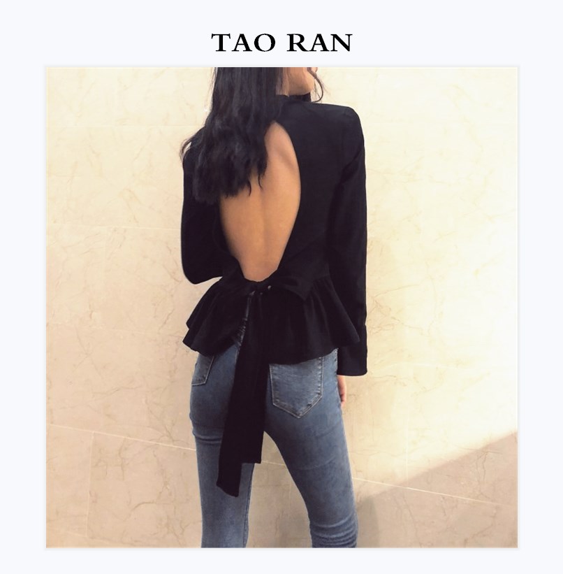 TAORAN×ÔÖÆÐ¿îÐԸиßÁì´ó¶±³°ó´øÉÏÒºó±³ïοպÉÒ¶±ß´òµ×³¤ÐäÉÀ