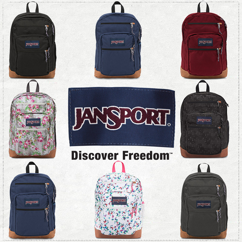 JanSport Jie Sibo Backpack Official quality goods men and women High-capacity Pidi knapsack Schoolbag 2SDDin the Leather/Lady bags/Men's bag, Backpack  category - from Buy2taobao.com to provide professional Taobao agent buy service