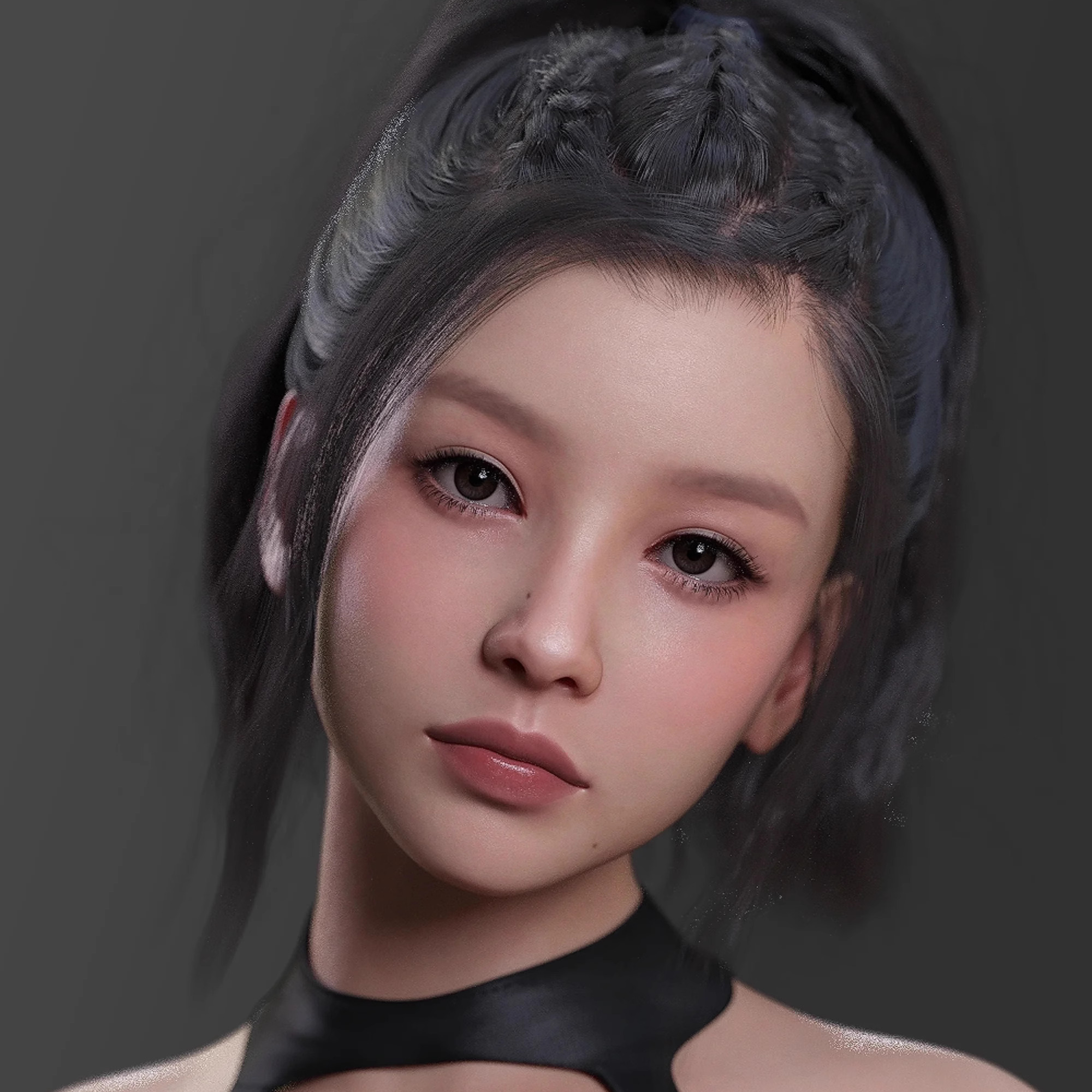 DAZ资源 HLO Maya For G9 亚洲少女体型 (仅体型) IM格式