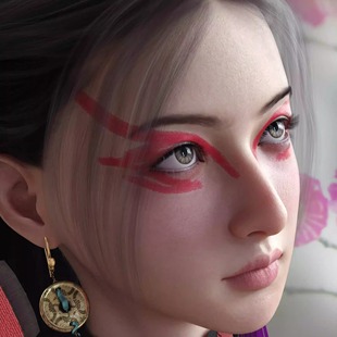 DAZ资源 Genesis for 仅体型 Suna 9亚洲美女体型