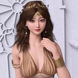 Genesis for Kokoro 亚洲女神级美女体型 仅体型 DAZ资源