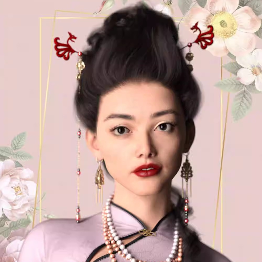 DAZ资源 Tao HD亚洲古典美女体型 (仅体型) [IM]