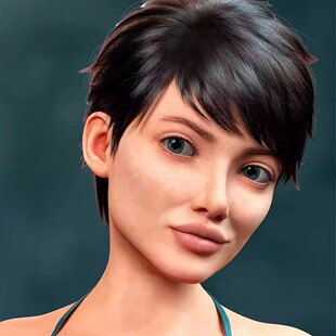 for DAZ资源 Kimy 美女体型 仅体型 Genesis