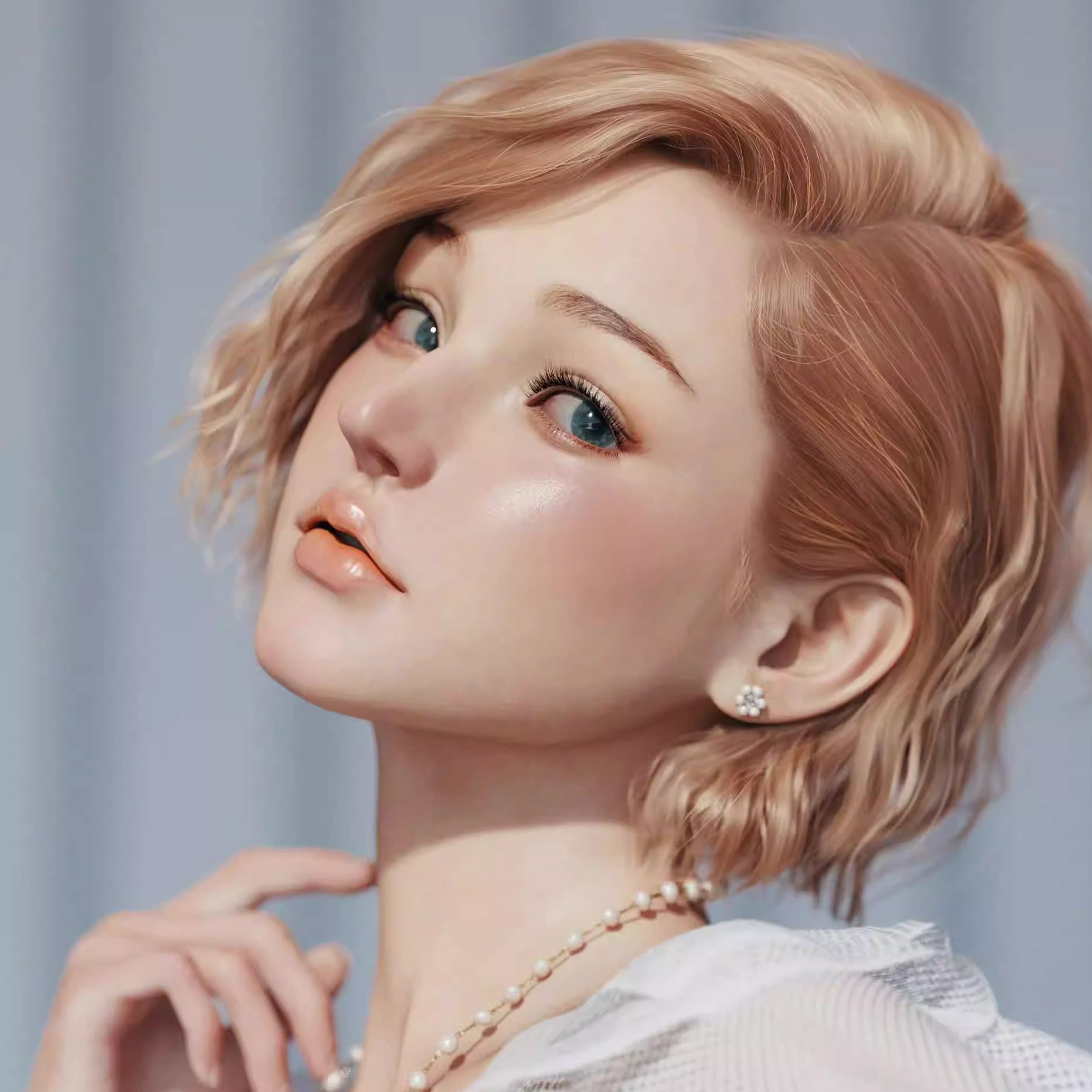 DAZ资源 CNB DI Angelalova for G8.1F 精致美女 (仅体型) [IM]