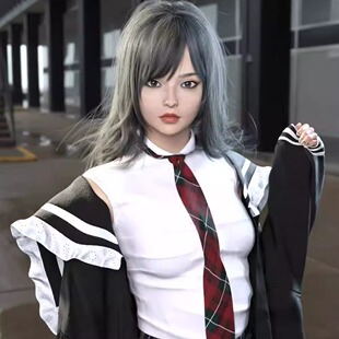 DAZ资源 Rrhue Genesis for 仅体型 女学生