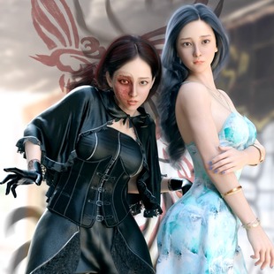 Vo Akiyama for Genesis 8.1 Female 亚洲清纯美女(仅体型)[ IM ]