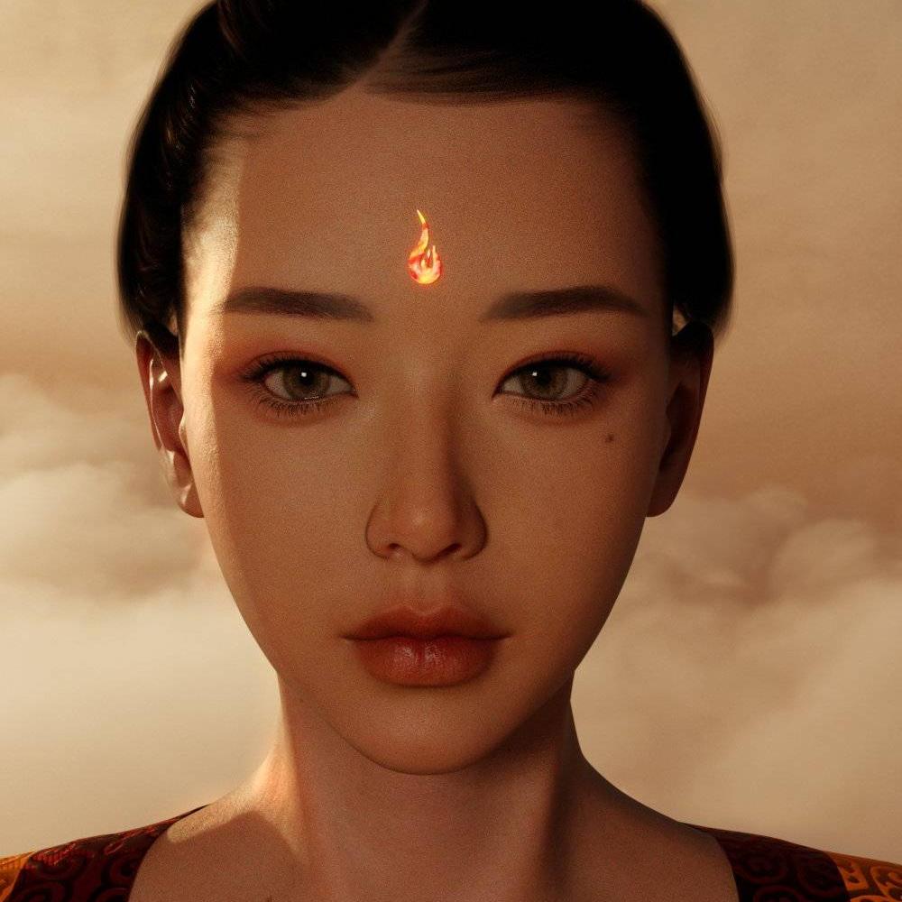 DAZ资源 Lala Su for Genesis 9 Feminine 亚洲美女 (仅体型) IM