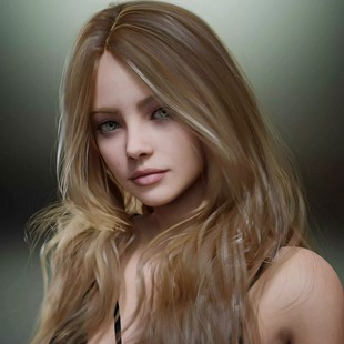 for Ashley 欧美气质美女体型 非IM DAZ资源 仅体型 MGAB