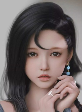 daz资源CNB DI Meral for G8.1 Female亚洲美女体型(仅体型) [IM]