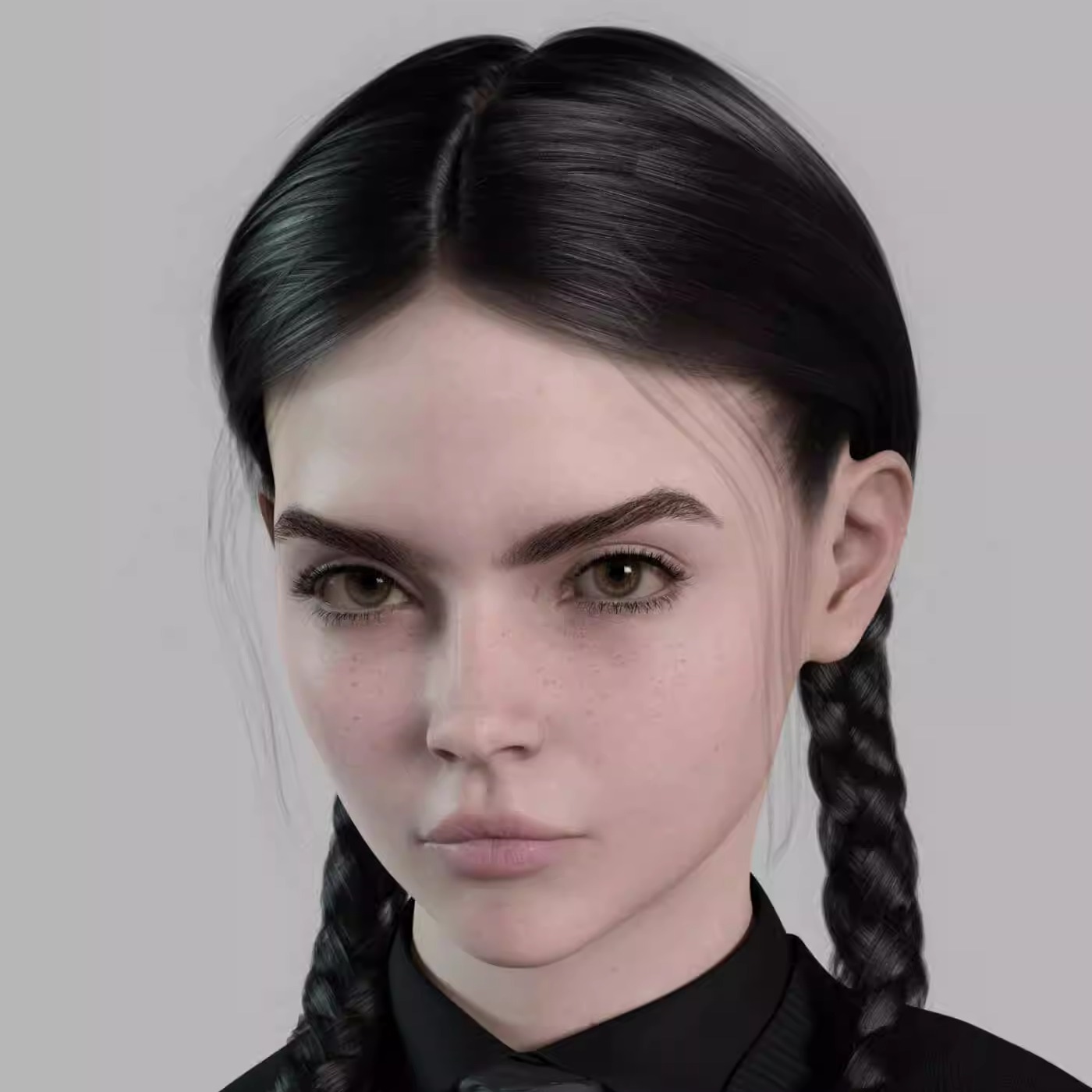 DAZ资源  MGAB Wedny for Genesis 9 邪魅少女体型 (仅体型) 非IM