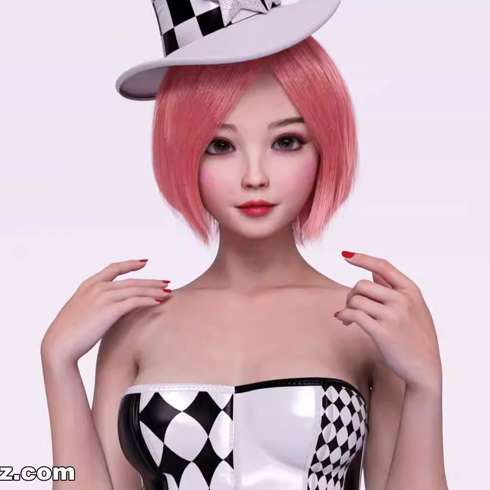 DAZ资源 Momoko for Genesis 9亚洲萝莉少女体型(仅体型)非IM格式