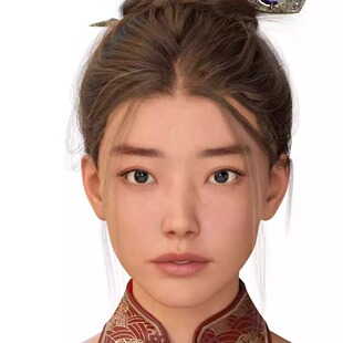 DAZ资源 Micah Genesis for 仅体型 亚洲女青年