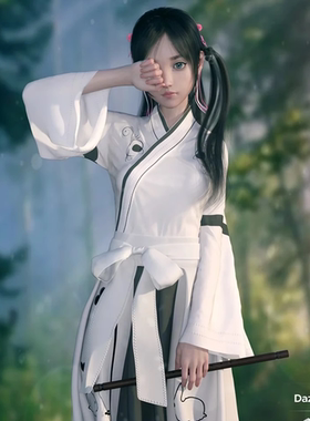 DAZ资源 dForce Modern Kimono for G8F 亚洲服饰 (仅服装) [IM]