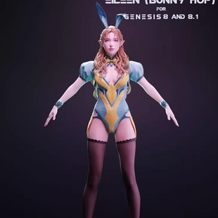 发型 For 非IM 合集 服装 少女体型 G8.1F G8F Eileen DAZ资源