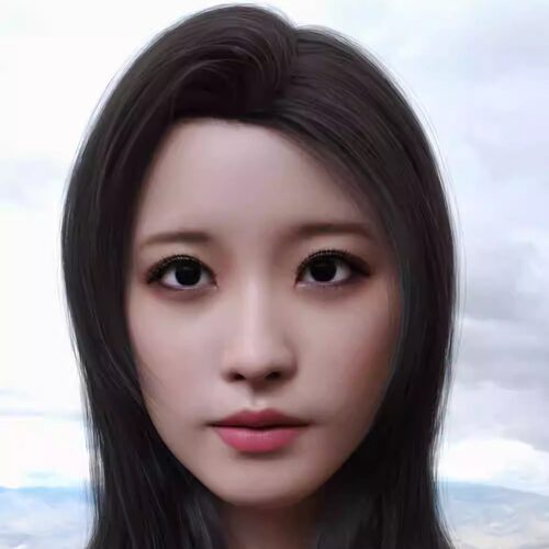DAZ资源 Yami Character and Hair forG8.1F亚洲美女体型及发型IM