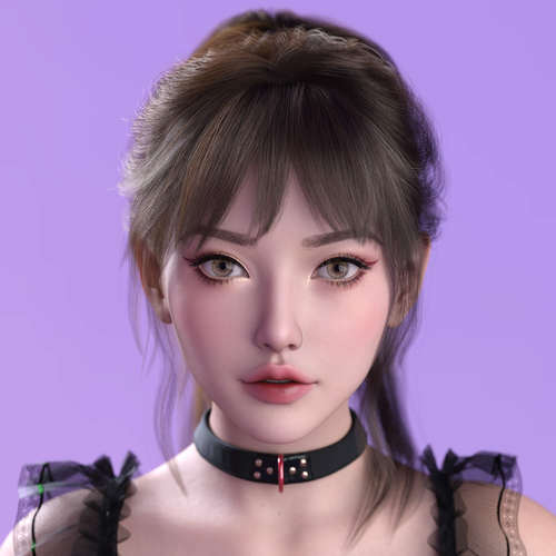DAZ资源 Nixie for Genesis 9 少女体型  (仅体型) (非IM)