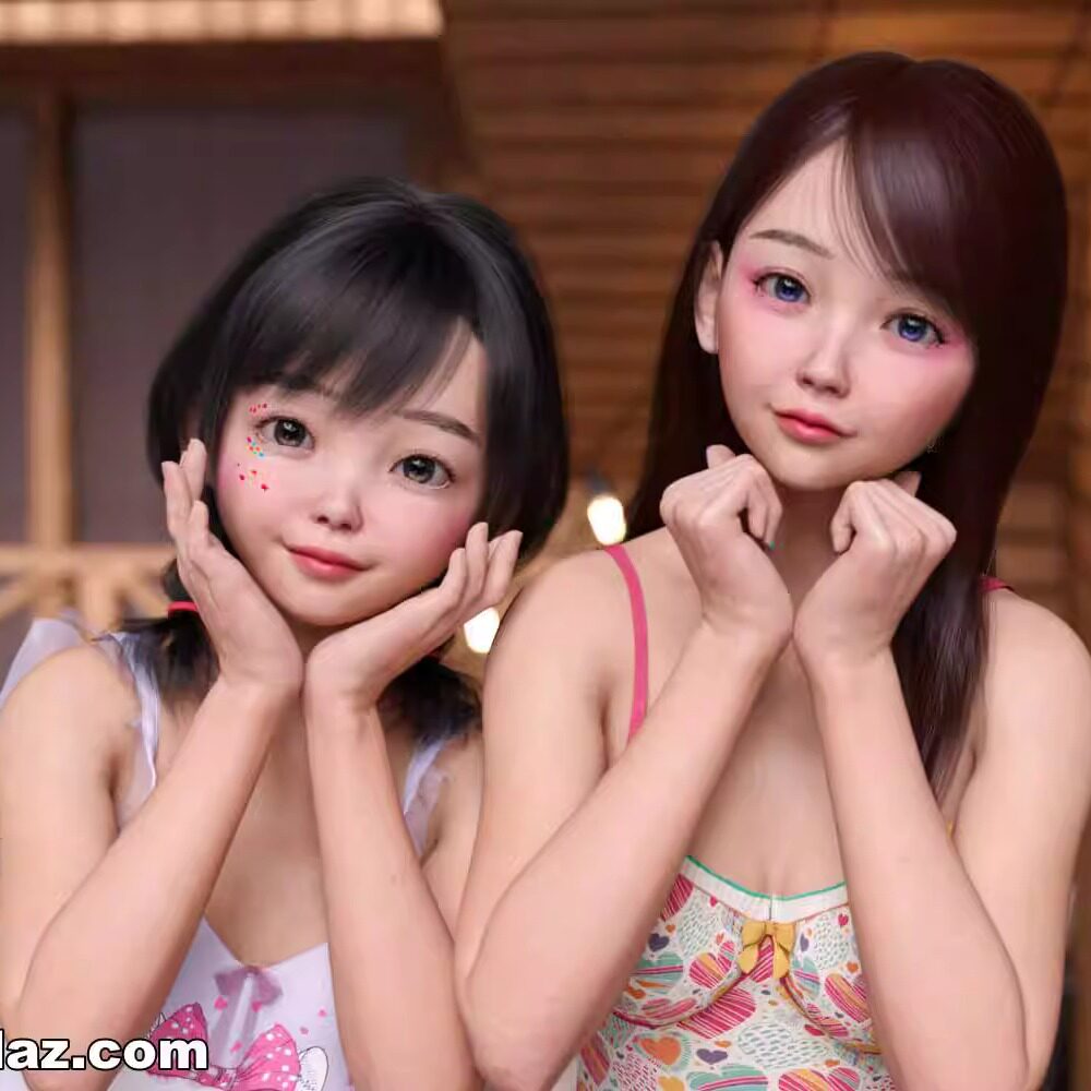 DAZ资源 Meng Ki For G8.1 Female 亚洲可爱小女孩 (仅体型) 非IM