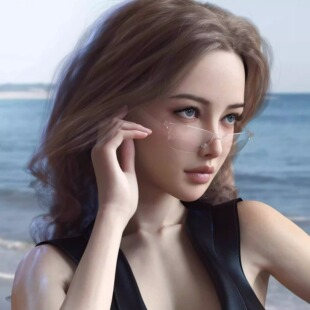3ddaz资源 Ellie Genesis for 仅体型 美女体型