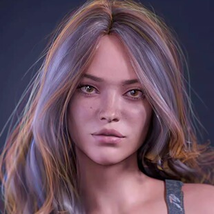 daz资源 Genesis 仅体型 For Elysia 异域美女体型