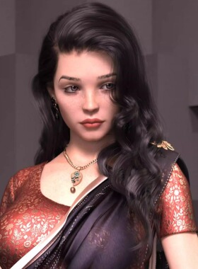 daz资源 Melani HD for Genesis 8 Female 异域美女体型 (仅体型)