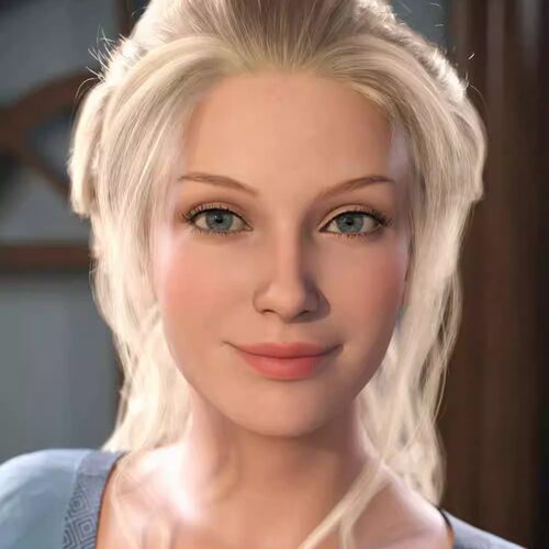 DAZ资源 CHB Fiona and Expressions for G9金发碧眼美女体型[IM]