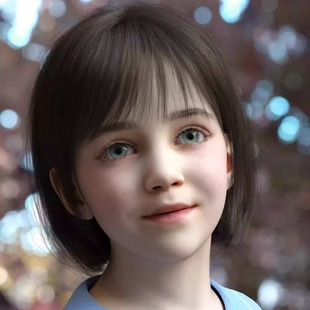 for Genesis CNB 仅体型 Brielle 儿童体型 DAZ资源