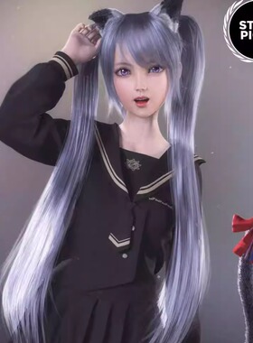 DAZ资源   Kanade 8  少女角色体型 （仅体型） IM格式