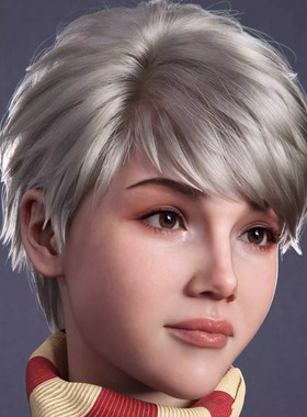 dForce AK Handsome Hair for G9,G8, G8.1 帅酷短发 (仅发型) IM